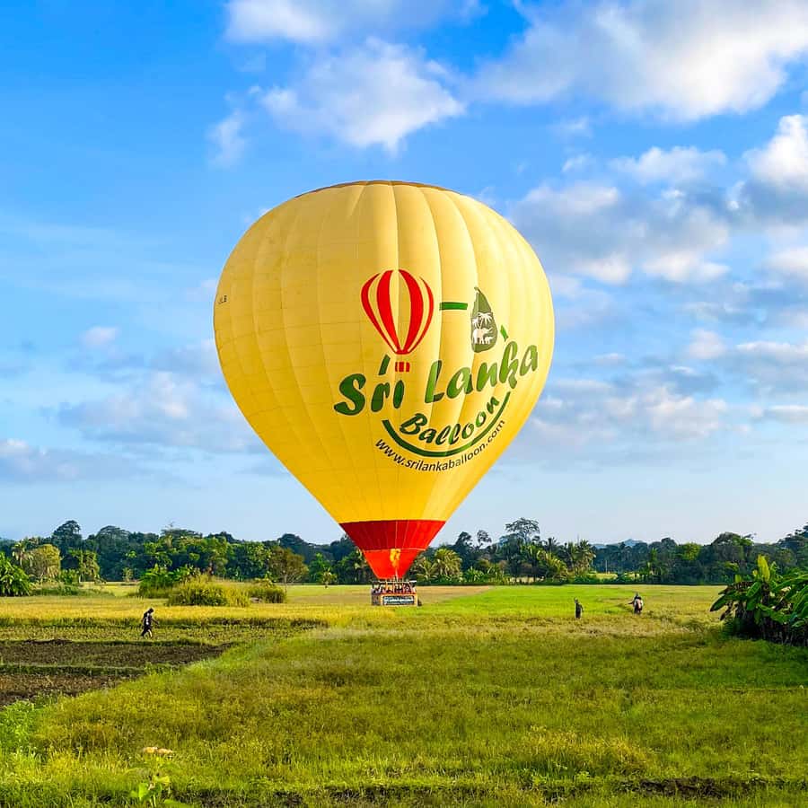 Sigiriya: Hot Air Balloon Ride - One hour above Sigiriya, Kandalama, and Habarana