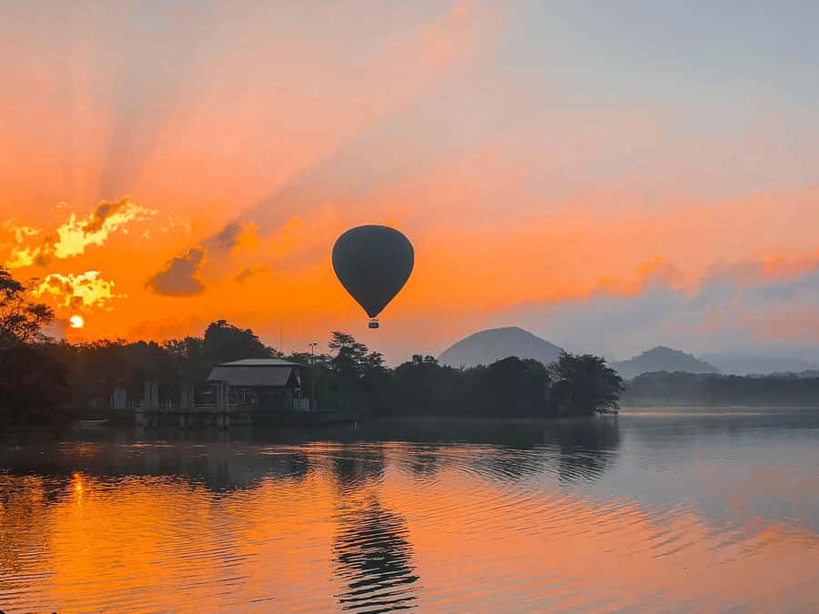 Sigiriya: Hot Air Balloon Ride - Why the view is special, and where expectations matter
