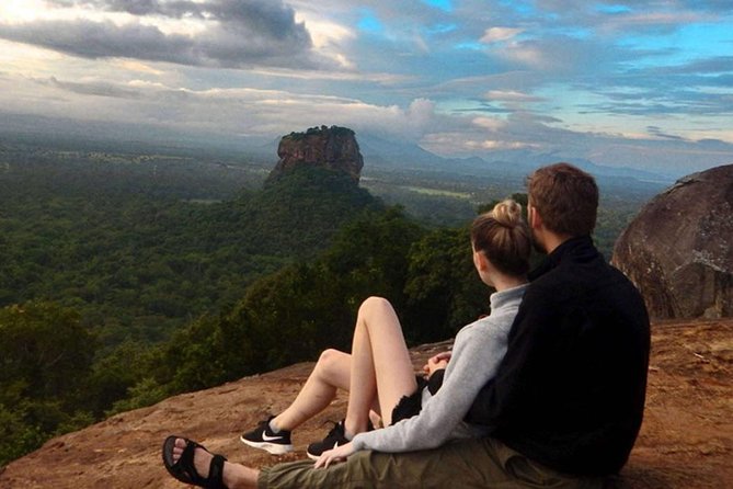 Sigiriya Lion Rock & Dambulla Cave Temple (Full Package) - Climbing the 1,200 steps at Sigiriya