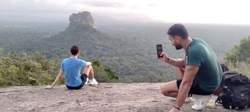 Sigiriya Lion's Rock & Dambulla Golden Cave Temple Trip - Sigiriya Lion Rock Before the Heat Builds