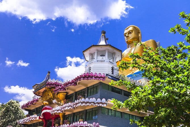 Sigiriya Rock and Dambulla Cave Temple all inclusive Private Day Trip - Why this day trip works from Colombo