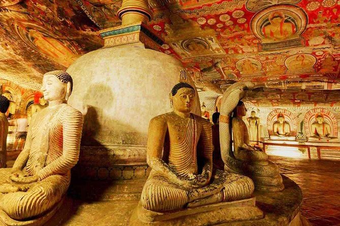 Sigiriya Rock and Dambulla Cave Temples from Negombo (All inclusive day tour) - Who should book this day trip?