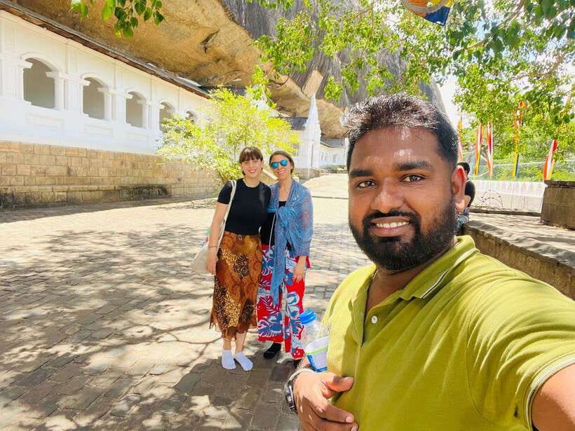 Sigiriya Rock , Dambulla Cave Temple Day Tour from Kandy” - A 7:00 a.m. start from Kandy