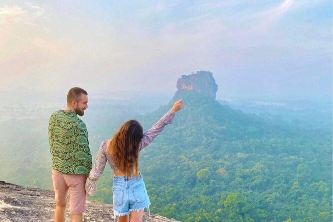 Sigiriya Rock Fortress and Cave Temples Day Trip - Pidurangala offers the best angle back toward Sigiriya