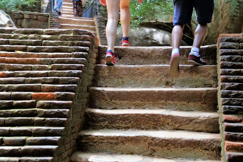 Sigiriya: Rock Fortress Private Guided Walking Tour - Boulder gardens, pools, and the approach to the rock