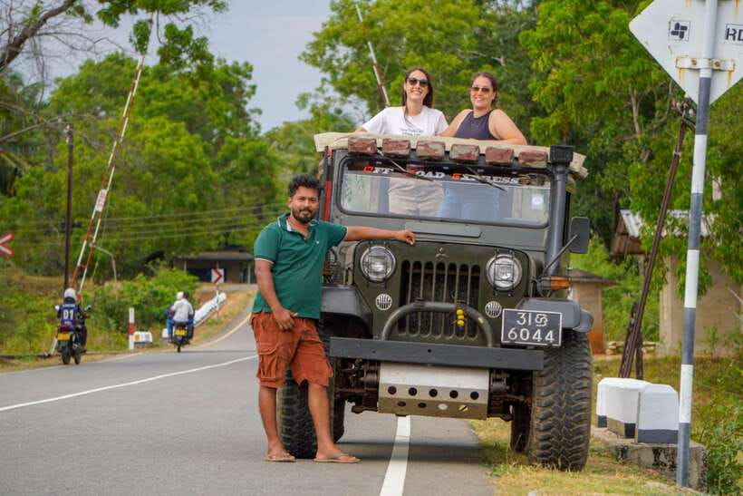 Sigiriya Rock Hike & Minneriya Elephant Safari – Day Tour - A practical pairing of rock and wildlife