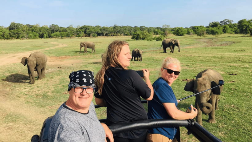 Sigiriya Rock Hike & Minneriya Elephant Safari – Day Tour - What to bring for a smoother day