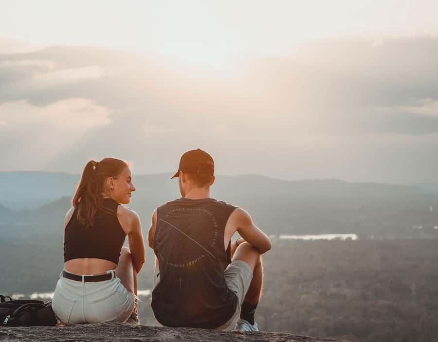 Sigiriya: Sigiriya or Pidurangala Sunrise/Sunset Hike - At the base, expect a self-guided climb