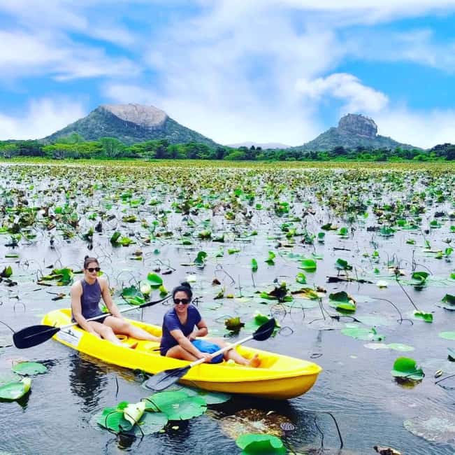Sigiriya: Sunrise or Sunset Kayaking Tour - Why Thalkote Lake is worth your time