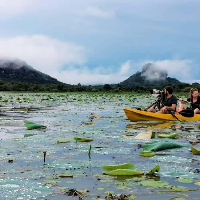 Sigiriya: Sunrise or Sunset Kayaking Tour - Choosing sunrise or sunset at Sigiriya