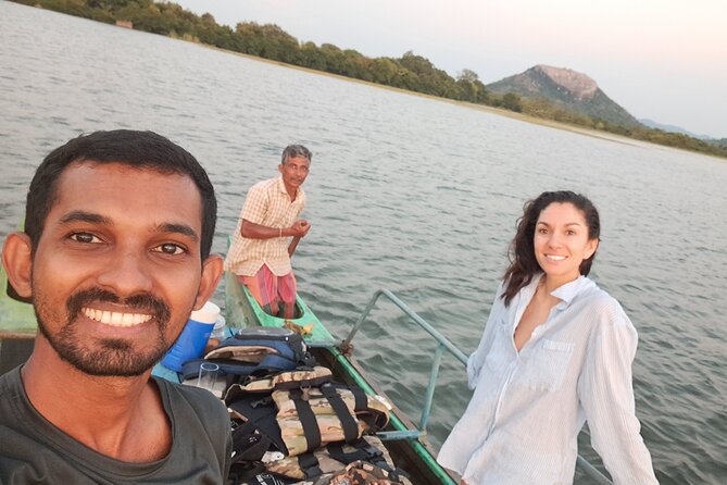 Sigiriya Sunrise/Sunset Guided Boat Ride - What happens once you reach the water