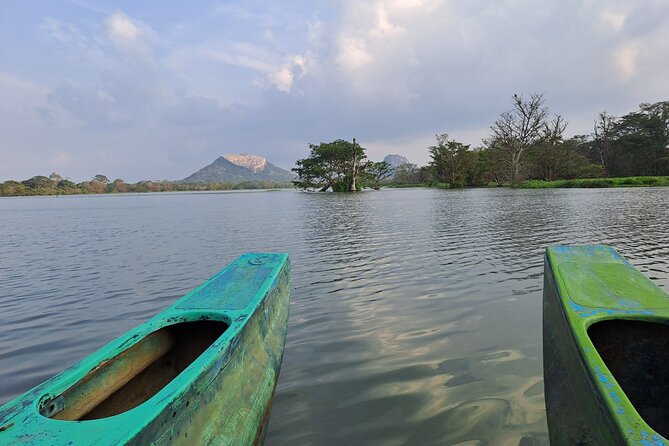 Sigiriya Sunrise/Sunset Guided Boat Ride - Stories of King Kashyapa and the monks