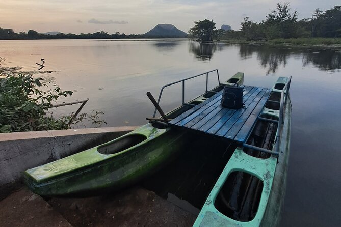 Sigiriya Sunrise/Sunset Guided Boat Ride - Meeting at Nadee Sisila Farm House