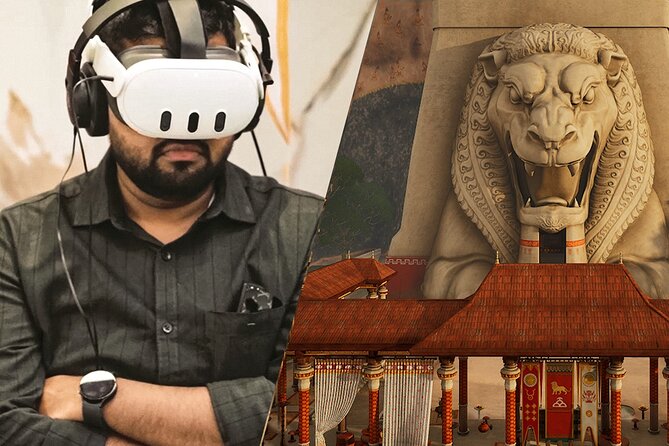 Sigiriya VR Experience - EKHO Sigiriya - Seeing Sigiriya before you climb