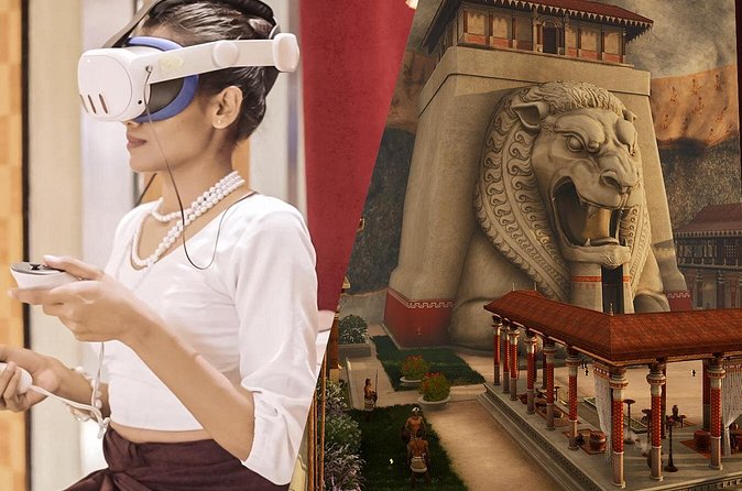 Sigiriya VR Experience - EKHO Sigiriya - The narration and staff experience
