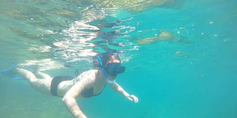 Snorkeling Trip from Polhena Beach, Matara, Sri Lanka - A small group makes the short session better