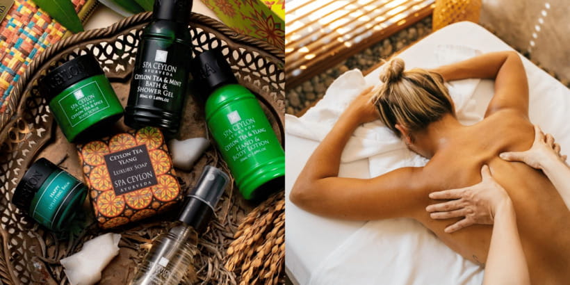 Spa Ceylon Luxury Massage Experience + Free Gift Pack! - What This Two-Hour Spa Day Actually Includes