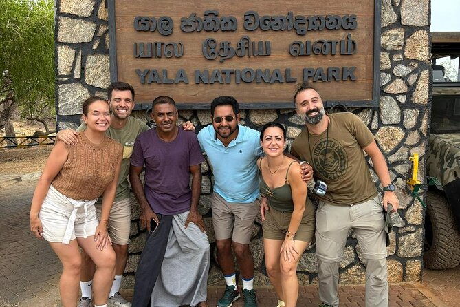 Special Leopards safari - Yala National park - 04.30 am to 11.30 am - Entering Yala near sunrise