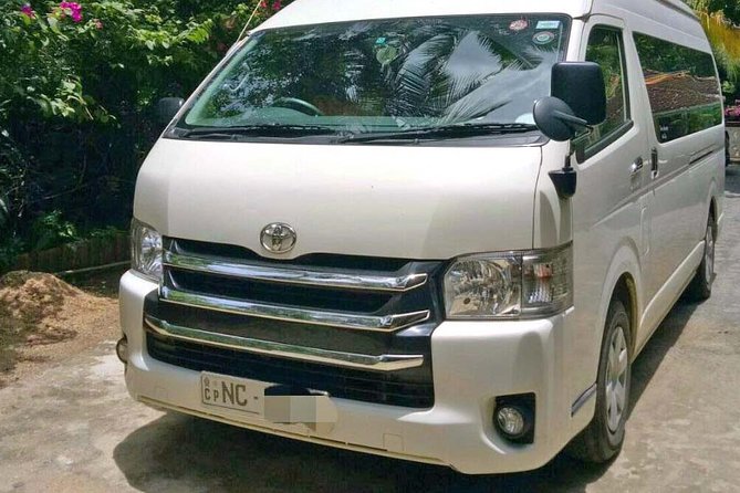 Sri Lanka Airport Taxi Service - Landing at Bandaranaike International Airport