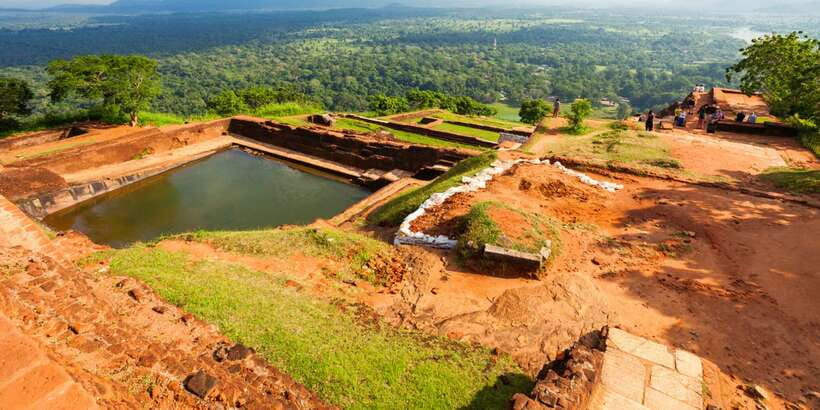 Sri Lanka Bentota: Day Trip to Sigiriya and Dambulla Temple - The real shape of a Bentota to Sigiriya day