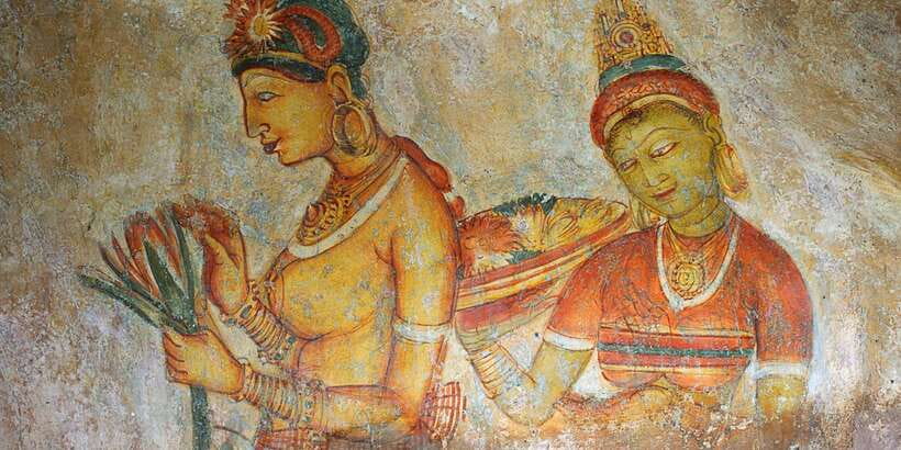 Sri Lanka Bentota: Day Trip to Sigiriya and Dambulla Temple - Dambulla’s cave paintings and Buddhist statues