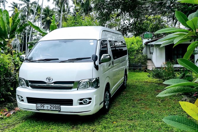 Sri Lanka Car Rental with Driver per Day | Car Van or MiniBus Rental with Driver - Why a private car helps in Sri Lanka