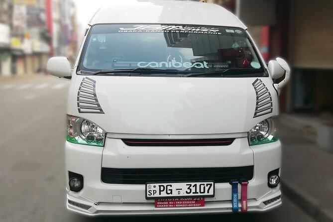 Sri Lanka Car Rental with Driver per Day | Car Van or MiniBus Rental with Driver - Vehicle choices for couples, families, and larger groups