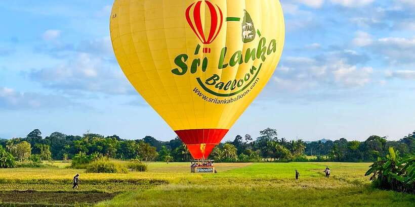 Sri Lanka: Hot Air Balloon ride - Why this flight feels different from a normal sightseeing stop