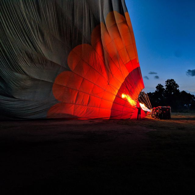 Sri Lanka: Hot Air Balloon ride - The possible Sigiriya view