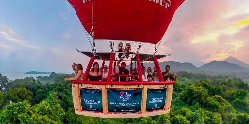 Sri Lanka: Hot Air Balloon ride - Safety, weather, and the limits of a balloon route