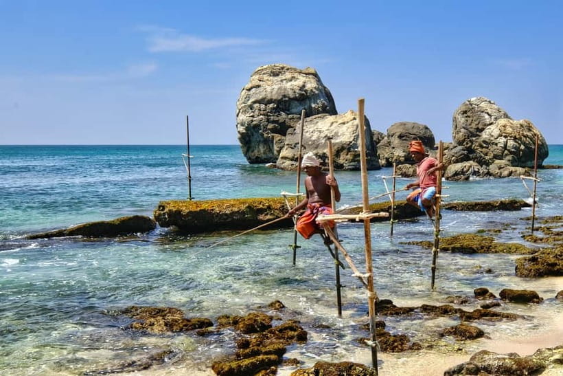 Sri Lanka Private 10-Day Round Tour Car, Guide, Hotels, Food - Day 6: Waterfalls and tea country