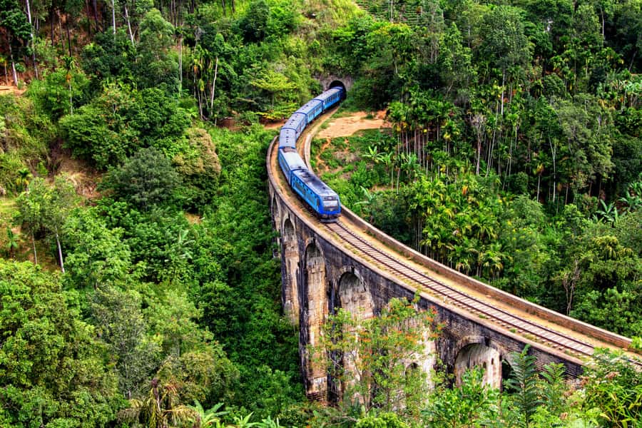 Sri Lanka Private 2-day Tour:Train Trip, Kandy, Nuwara Eliya - Key points at a glance