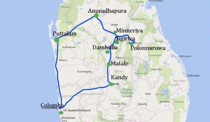 Sri Lanka Private 3-Day Cultural Tour, 5 UNESCO Sites - Five UNESCO sites, one compact Sri Lankan journey