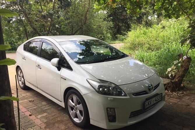Sri Lanka Round Tour with English Speaking Driver Guide and Car - The vehicle and what the $40 covers