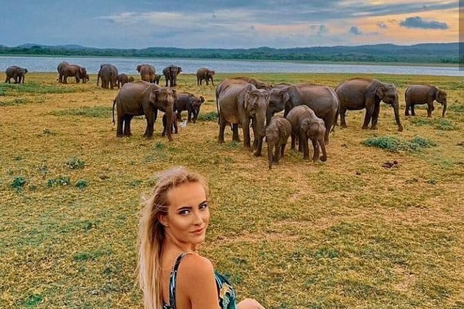 Sri Lanka V.I.P. private Tour package 4.N - 5 days oll including - Key points at a glance