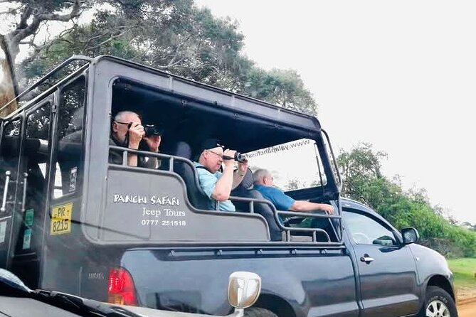 Sri Lanka Yala Wildlife Safari Tours - What the $25 price really buys you