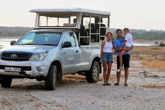 Sri Lanka Yala Wildlife Safari Tours - The animals you may realistically see