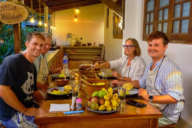 Sri Lankan cooking class with Nilu Kandy( FREE PICKUP & Drop) - What the $25 price really includes
