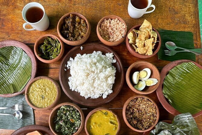 Sri Lankan Privet Cooking Class with Lunch - From Cooking Lesson to Shared Lunch