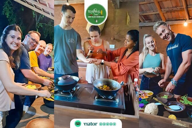 Srilankan Cooking class by FFL kandy - Cooking rice, curries, and spice blends