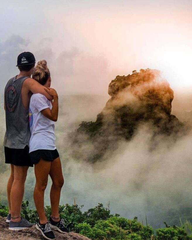 Sunrise or Sunset Hike Pidurangala Rock with Scenic Views - Forest paths, old ruins, and the first climb
