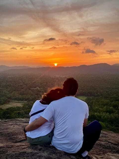 Sunrise or Sunset Hike Pidurangala Rock with Scenic Views - The final rock scramble needs steady feet