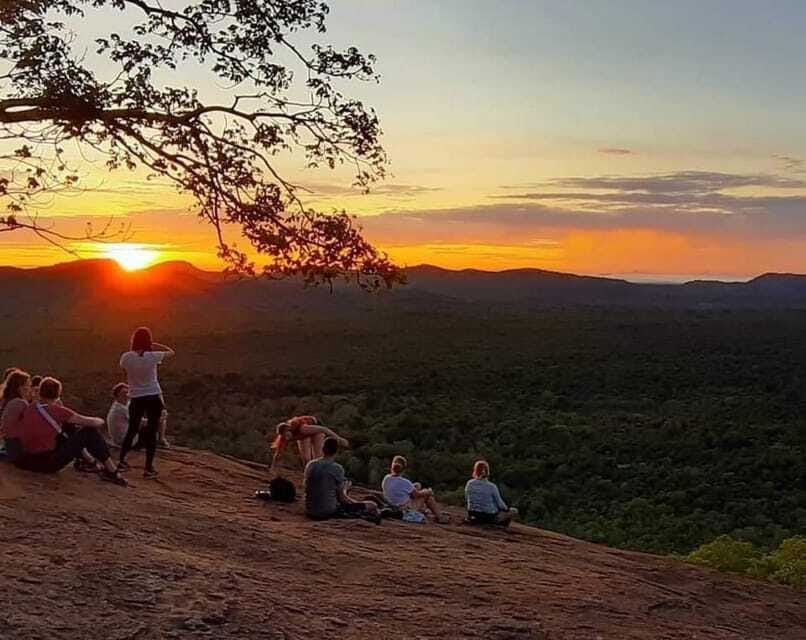 Sunrise or Sunset Hike Pidurangala Rock with Scenic Views - Sunset brings a slower, warmer mood