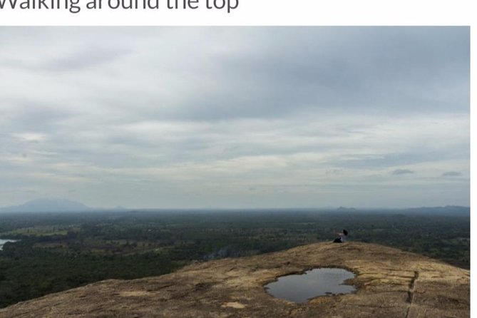 Sunrise or sunset tour pidurangala Rock and Sigiriya Rock - Sigiriya Rock, culture, and the extra cost
