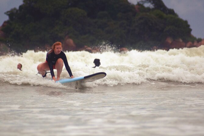 Surf Camp in Weligama Beach Sri Lanka - Morning lessons, free practice, and sunset sessions