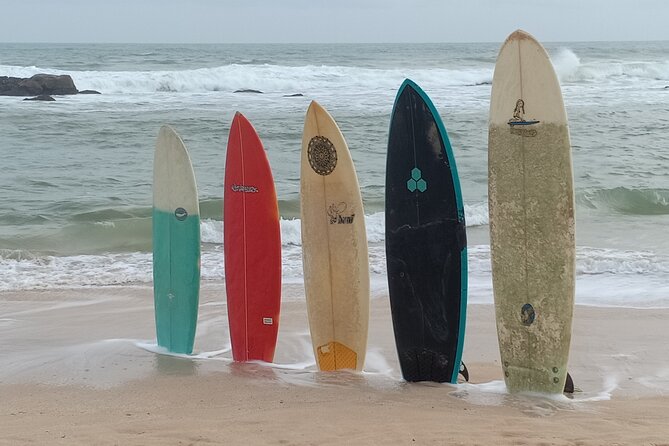 Surf Camp in Weligama Beach Sri Lanka - The atmosphere between lessons