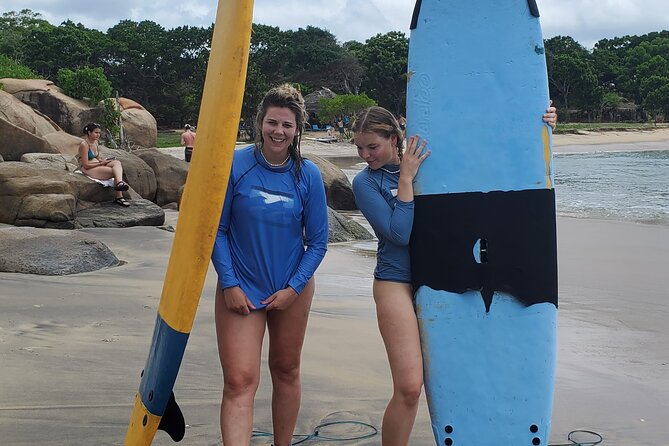 Surf Lessons in Sri lanka Semi - Private or Group Options - In the Water: Close Coaching and First Waves