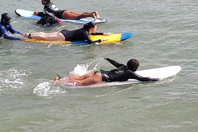 Surf Lessons in Sri lanka Semi - Private or Group Options - What the $18 Price Really Includes