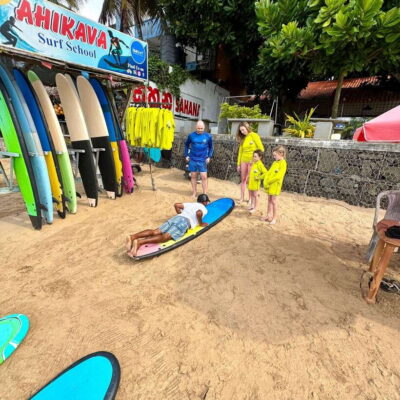 Surf School in Unawatuna, Galle