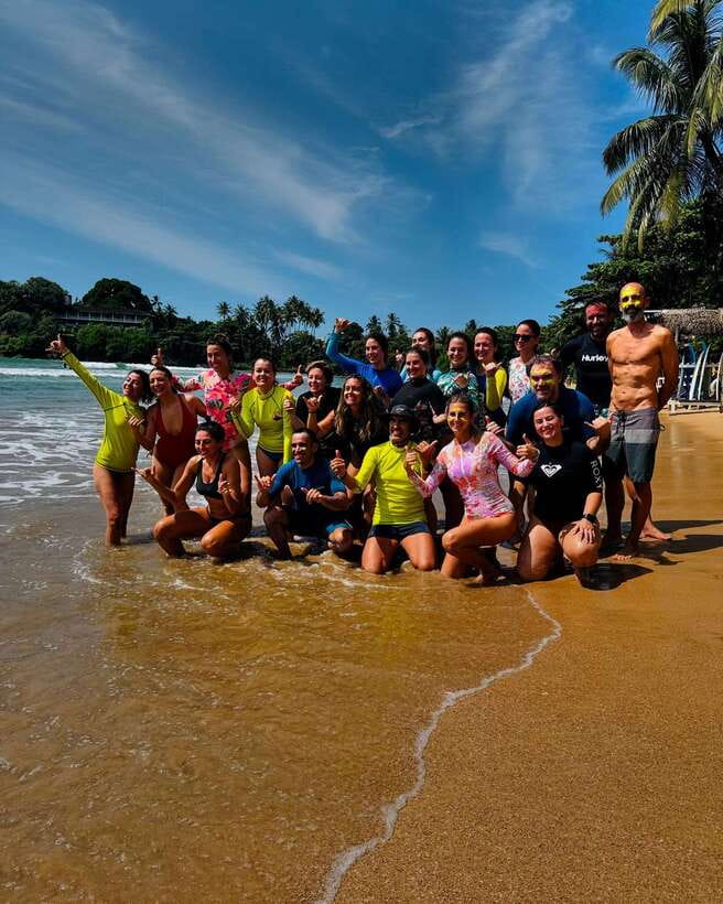 Surf School in Unawatuna, Galle - Equipment and facilities included in the $27 price